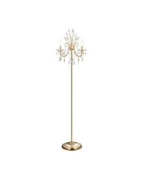 4977/3F HALL ODL23 435 золотой/хрусталь Торшер E14 3*40W VERSIA-foto4