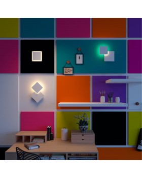 357858 OVER NT18 179 белый Накладной светильник IP20 LED 3000К 6W 110-240V SMENA-foto3