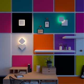 357858 OVER NT18 179 белый Накладной светильник IP20 LED 3000К 6W 110-240V SMENA-foto3