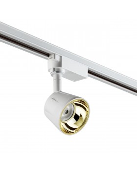 358708 PORT NT21 094 белый/золото Светильник трековый однофазный трехжильный IP20 LED 4000K 10W 100-265V KNOF-foto5