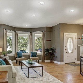 357574 SPOT NT18 273 белый Встраиваемый светильник IP20 LED 3000K 15W 175-265V LUNA-foto3