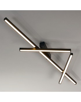 4367/50CL HIGHTECH ODL23 145 черный/металл/акрил Потолочный св-к IP20 LED 70W 3500Лм 3000K TAO-foto3