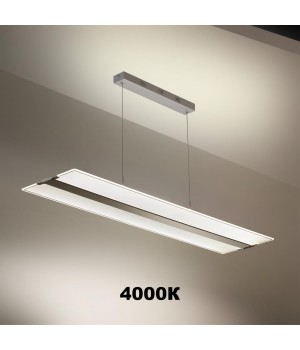 358445 OVER NT20 135 серебро Подвесной диммируемый светильник IP20 LED 3000~6000К ITER-foto6