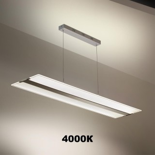 358445 OVER NT20 135 серебро Подвесной диммируемый светильник IP20 LED 3000~6000К ITER-foto6