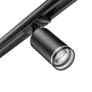 370877 PORT NT22 068 черный Светильник трековый однофазный двухжильный IP20 GU10 9W 220V ULAR-foto4
