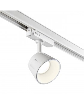 358730 PORT NT21 120 белый Трехфазный трековый светодиодный светильник IP20 LED 4000K 20W 100-265V KNOF-foto4