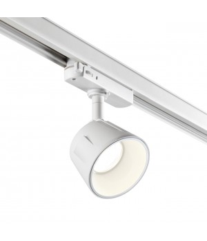 358730 PORT NT21 120 белый Трехфазный трековый светодиодный светильник IP20 LED 4000K 20W 100-265V KNOF-foto4