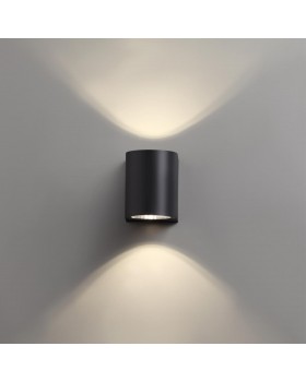 358294 STREET NT19 353 черный Ландшафтный светильник IP65 LED 4000K 4W+4W 220V OPAL-foto4