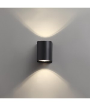 358294 STREET NT19 353 черный Ландшафтный светильник IP65 LED 4000K 4W+4W 220V OPAL-foto4