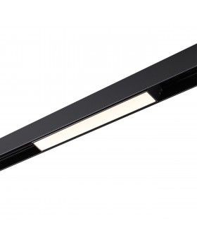 358614 SHINO NT21 050 черный Трековый низковольтный св-к диммируемый с ДУ, со сменой цв.температуры IP20 LED 3000~6500К 12W 48V FLUM-foto5