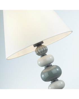 4896/1T MODERN ODL_EX23 27 черный матов./серый/молочный металл/керамика/ткань Настольная лампа E27 1*60W SOCHI-foto6