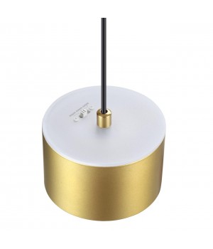 358969 OVER NT22 161 бронза св. Светильник накладной с переключ. цв. температуры, провод 2м IP20 LED 3000К\4000К\6000К 12W вниз + 3ВW вверх 110-265V G-foto4