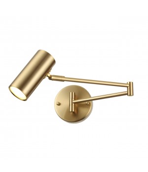 4377/1W HIGHTECH ODL23 173 золотой Настенный светильник IP20 LED E14 9W RAZIO-foto4