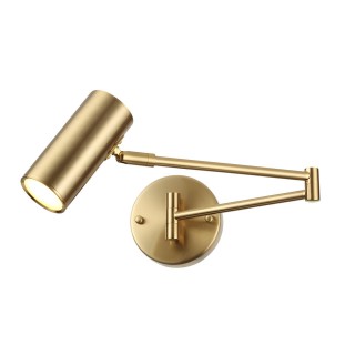 4377/1W HIGHTECH ODL23 173 золотой Настенный светильник IP20 LED E14 9W RAZIO-foto4