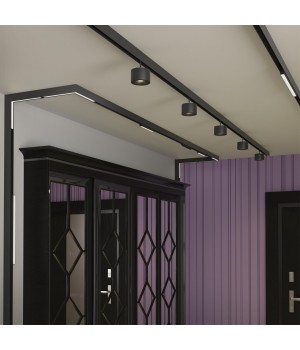 358915 SHINO NT22 053 черный Трековый светильник для низков.шинопровода диммируемый с пультом ДУ со сменой цв.температуры IP20 LED 3000~6500К 24W 48V-foto3