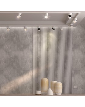 358786 PORT NT21 093 белый Светильник трековый однофазный трехжильный IP20 LED 25W 4000K 2200Лм 100-265V GRODA-foto3