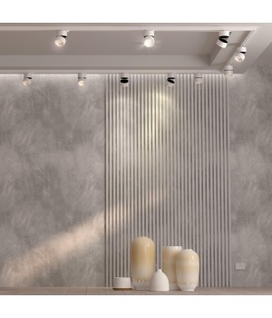 358786 PORT NT21 093 белый Светильник трековый однофазный трехжильный IP20 LED 25W 4000K 2200Лм 100-265V GRODA-foto3