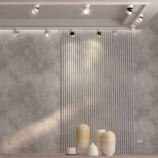 358786 PORT NT21 093 белый Светильник трековый однофазный трехжильный IP20 LED 25W 4000K 2200Лм 100-265V GRODA-foto3