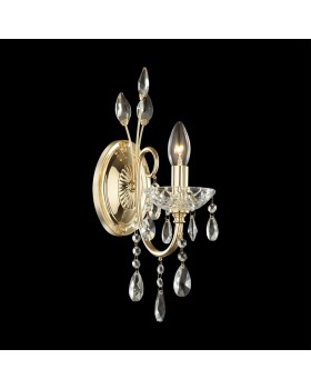 4977/1W HALL ODL23 435 золотой/хрусталь Бра E14 40W VERSIA-foto3