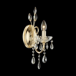 4977/1W HALL ODL23 435 золотой/хрусталь Бра E14 40W VERSIA-foto3