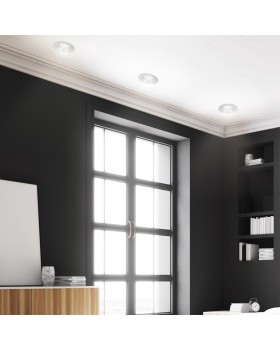 358335 SPOT NT19 114 белый/серебро Встраиваемый диммир.св-к с пультом ДУ IP20 LED 2700~5000К GESTION-foto3