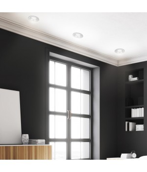 358335 SPOT NT19 114 белый/серебро Встраиваемый диммир.св-к с пультом ДУ IP20 LED 2700~5000К GESTION-foto3