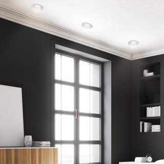 358335 SPOT NT19 114 белый/серебро Встраиваемый диммир.св-к с пультом ДУ IP20 LED 2700~5000К GESTION-foto3