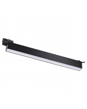 358839 PORT NT22 114 черный Светильник трехфазный трековый светодиодный IP20 LED 4000K 30W 220V ITER-foto3