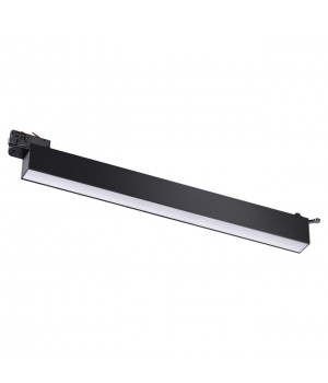 358839 PORT NT22 114 черный Светильник трехфазный трековый светодиодный IP20 LED 4000K 30W 220V ITER-foto3