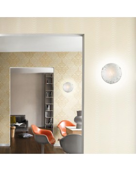 308 GLASSI SN 107 Светильник стекло/белое E27 3*100Вт D500 VUALE-foto3