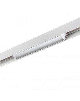 358613 SHINO NT21 050 белый Трековый низковольтный св-к диммируемый с ДУ, со сменой цв.температуры IP20 LED 3000~6500К 12W 48V FLUM-foto6