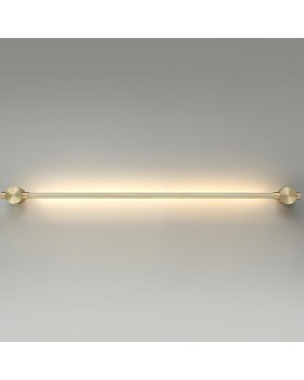 4396/8WL HIGHTECH ODL23 129 античная бронза/металл/канат Настенный св-к IP20 LED 8W 320Лм 3000K DALIA-foto3