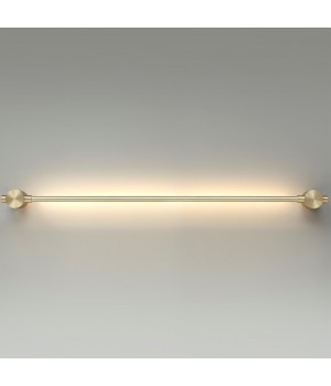 4396/8WL HIGHTECH ODL23 129 античная бронза/металл/канат Настенный св-к IP20 LED 8W 320Лм 3000K DALIA-foto3