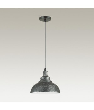 3676/1 SUSPENTIONI LN18 222 античное серебро Подвес E27 60W 220V DARIO-foto3