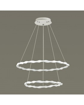 3700/58L LEDIO LN19 036 белый Светильник подвесной LED 58W 4000K 220V SERENITY-foto3