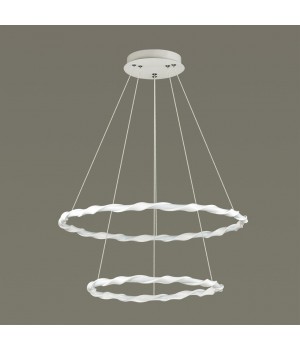 3700/58L LEDIO LN19 036 белый Светильник подвесной LED 58W 4000K 220V SERENITY-foto3