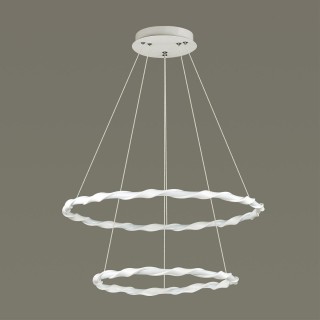 3700/58L LEDIO LN19 036 белый Светильник подвесной LED 58W 4000K 220V SERENITY-foto3