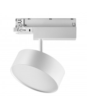 358758 PORT NT21 122 белый Трехфазный трековый светодиодный светильник IP20 LED 24W 4000K 2100Лм 100-265V PROMETA-foto4