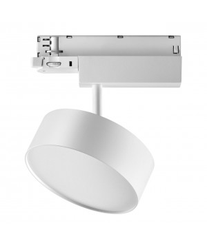 358758 PORT NT21 122 белый Трехфазный трековый светодиодный светильник IP20 LED 24W 4000K 2100Лм 100-265V PROMETA-foto4
