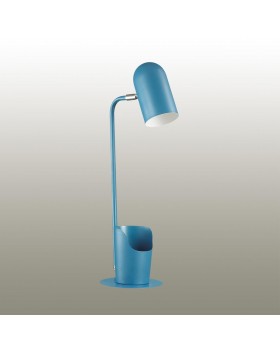 3690/1T DESK LN18 250 матовый синий Настольная лампа E27 40W 220V EJEN-foto3
