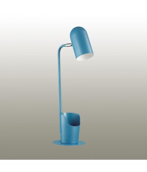 3690/1T DESK LN18 250 матовый синий Настольная лампа E27 40W 220V EJEN-foto3