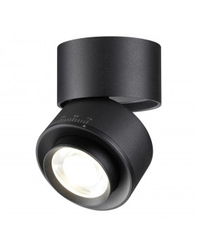 358946 OVER NT22 162 черный Светильник накладной светодиодный IP20 LED 4000К 18W 220V EDDY-foto5