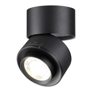 358946 OVER NT22 162 черный Светильник накладной светодиодный IP20 LED 4000К 18W 220V EDDY-foto5