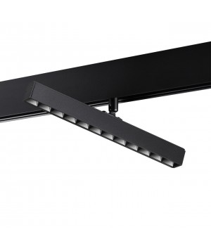 358610 SHINO NT21 045 черный Трековый светильник для низковольного шинопровода IP20 LED 4000K 12W 48V FLUM-foto5