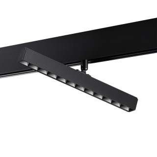 358610 SHINO NT21 045 черный Трековый светильник для низковольного шинопровода IP20 LED 4000K 12W 48V FLUM-foto5