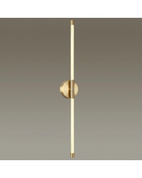 4392/20WL HIGHTECH ODL23 105 античная бронза/металл/акрил Настенный светильник IP20 LED 20W 480Лм 3000K ANTA-foto3