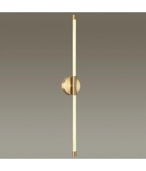 4392/20WL HIGHTECH ODL23 105 античная бронза/металл/акрил Настенный светильник IP20 LED 20W 480Лм 3000K ANTA-foto3