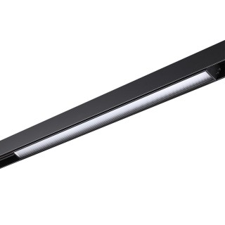 358416 SHINO NT20 057 черн Трековый светильник для низков. шинопровода IP20 LED 4000K 24W 48V FLUM-foto6