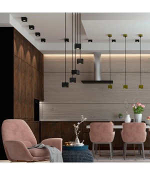 358654 OVER NT21 188 черный Светильник накладной светодиодный IP20 LED 4000К 12W 220V PATERA-foto4