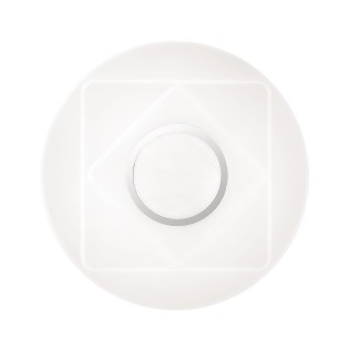 3011/AL MINI SN 047 Светильник пластик/белый/хром LED 12Вт 4000K D210 IP43 SMALLI-foto4